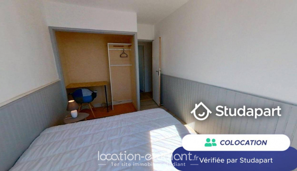 Colocation tudiante Studio à Villenave d'Ornon (33140)