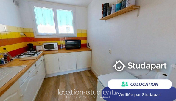 Colocation tudiante Studio à Villenave d'Ornon (33140)