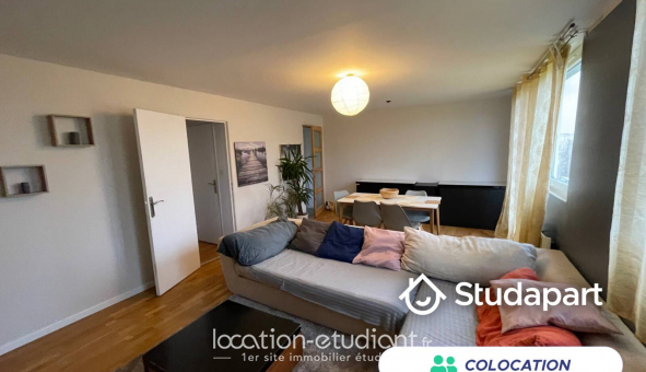 Colocation tudiante Studio à Villenave d'Ornon (33140)