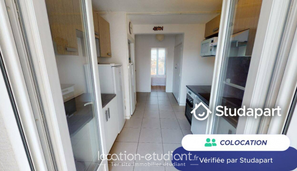 Colocation tudiante Studio à Villenave d'Ornon (33140)