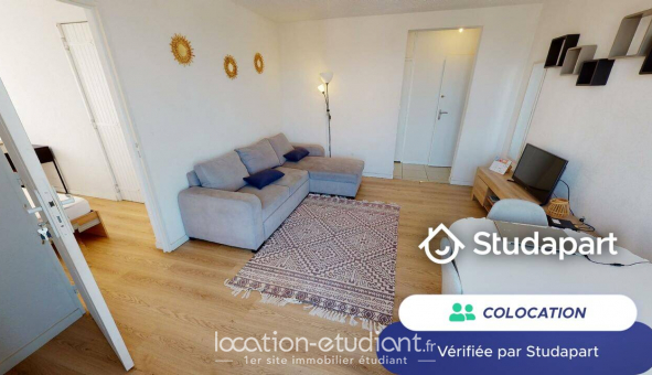 Colocation tudiante Studio à Villenave d'Ornon (33140)