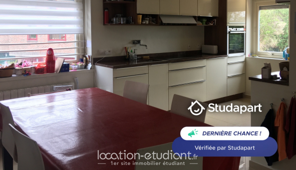 Colocation tudiante Studio à Villeneuve d'Ascq (59491)