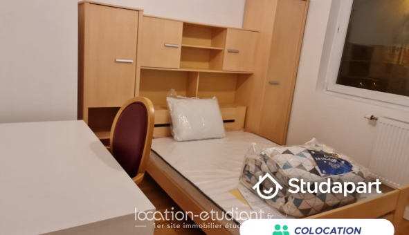 Colocation tudiante Studio à Villeneuve d'Ascq (59491)