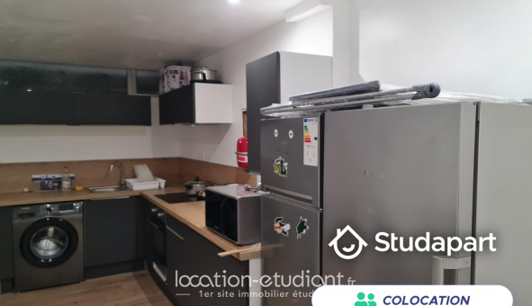 Colocation tudiante Studio à Villeneuve d'Ascq (59491)