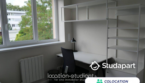 Colocation tudiante Studio à Villeneuve d'Ascq (59491)