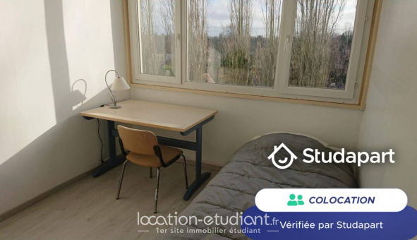 Colocation tudiante Studio à Villeneuve d'Ascq (59491)