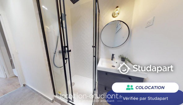 Colocation tudiante Studio à Villeneuve la Garenne (92390)