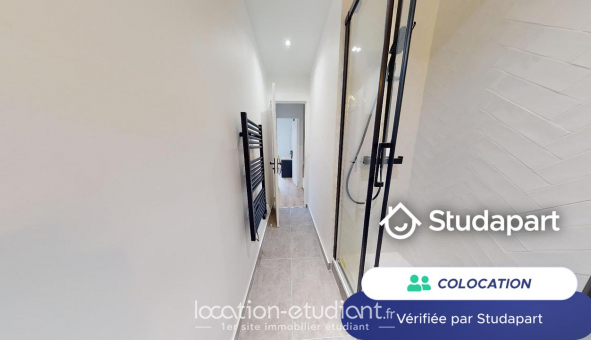 Colocation tudiante Studio à Villeneuve la Garenne (92390)