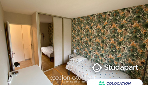 Colocation tudiante Studio à Villers ls Nancy (54600)