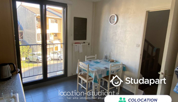 Colocation tudiante Studio à Villers ls Nancy (54600)