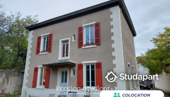 Colocation tudiante Studio à Villeurbanne (69100)