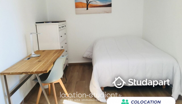 Colocation tudiante Studio à Villeurbanne (69100)