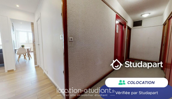 Colocation tudiante Studio à Villeurbanne (69100)