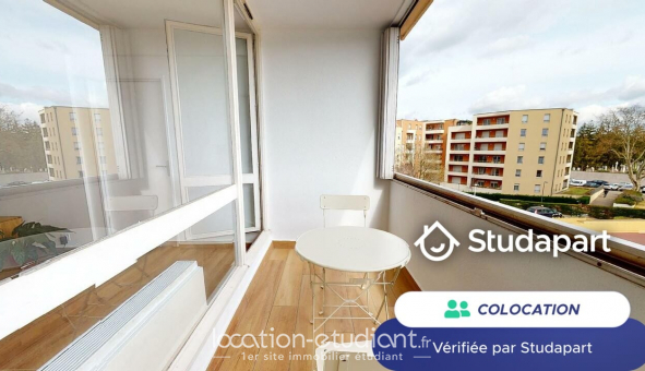 Colocation tudiante Studio à Villeurbanne (69100)