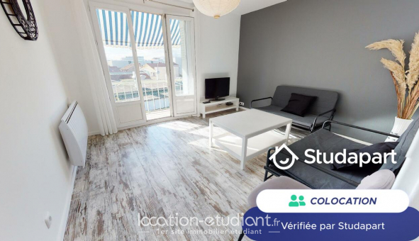 Colocation tudiante Studio à Villeurbanne (69100)