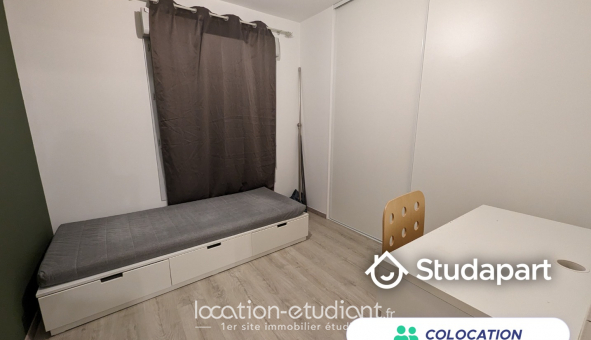 Colocation tudiante Studio à Villeurbanne (69100)