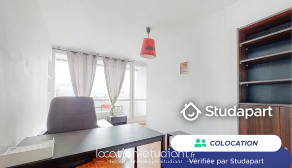 Colocation tudiante Studio à Villeurbanne (69100)