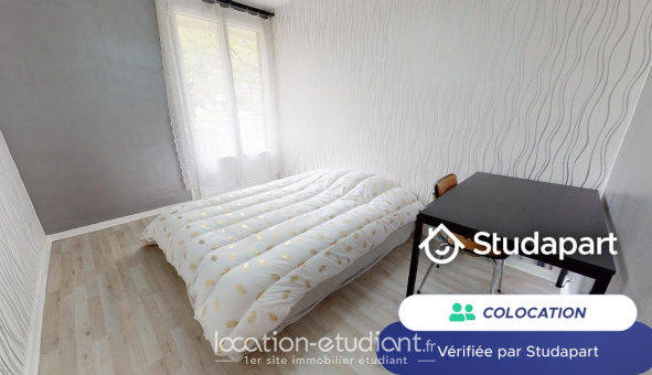 Colocation tudiante Studio à Villeurbanne (69100)