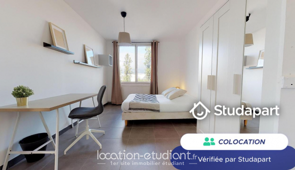 Colocation tudiante Studio à Villeurbanne (69100)