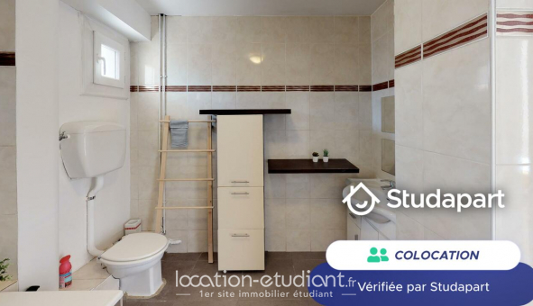 Colocation tudiante Studio à Villeurbanne (69100)