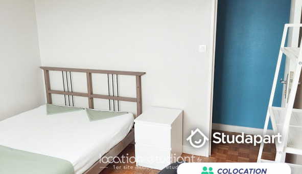 Colocation tudiante Studio à Villeurbanne (69100)