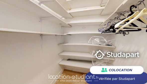 Colocation tudiante Studio à Villeurbanne (69100)