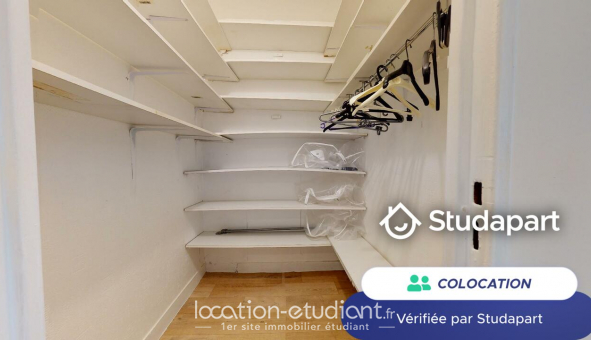 Colocation tudiante Studio à Villeurbanne (69100)