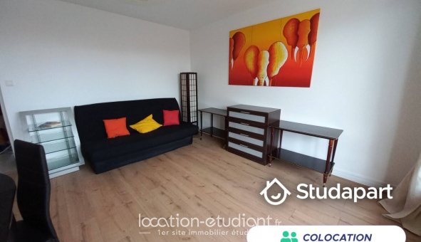 Colocation tudiante Studio à Villeurbanne (69100)