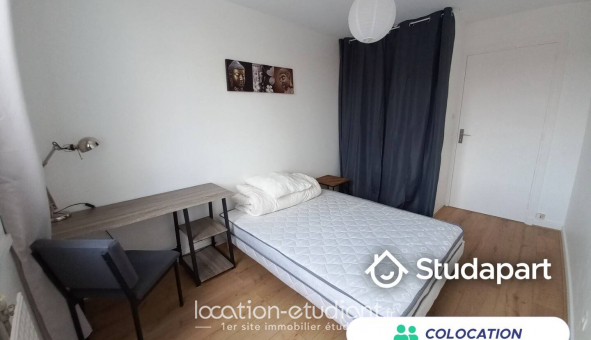 Colocation tudiante Studio à Villeurbanne (69100)