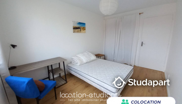 Colocation tudiante Studio à Villeurbanne (69100)