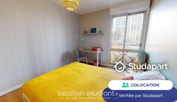 Colocation tudiante Studio à Villeurbanne (69100)