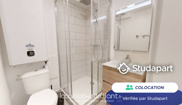 Colocation tudiante Studio à Villeurbanne (69100)