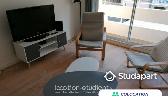 Colocation tudiante Studio à Villeurbanne (69100)