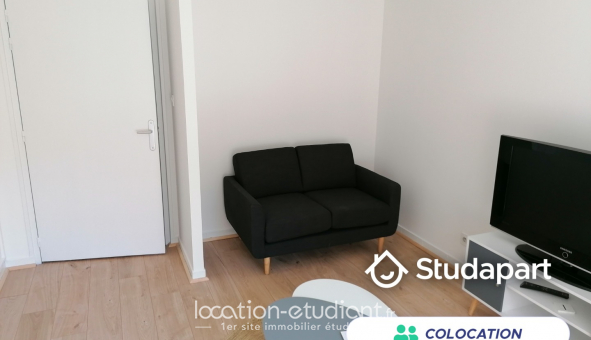 Colocation tudiante Studio à Villeurbanne (69100)