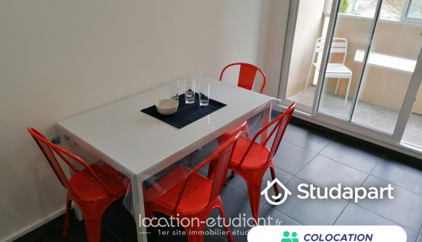 Colocation tudiante Studio à Villeurbanne (69100)