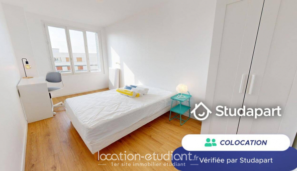 Colocation tudiante Studio à Villeurbanne (69100)