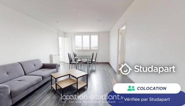 Colocation tudiante Studio à Villeurbanne (69100)