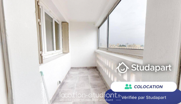 Colocation tudiante Studio à Villeurbanne (69100)