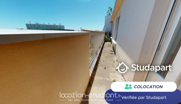 Colocation tudiante Studio à Villeurbanne (69100)