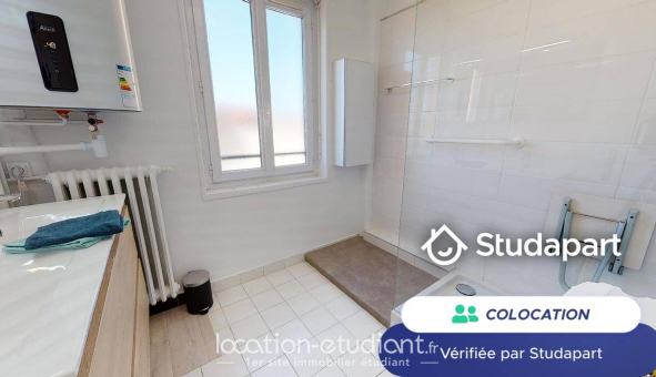 Colocation tudiante Studio à Villeurbanne (69100)