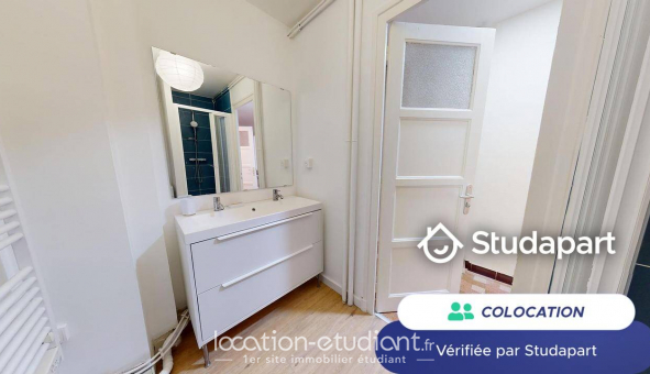 Colocation tudiante Studio à Villeurbanne (69100)