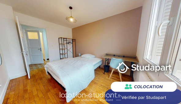 Colocation tudiante Studio à Villeurbanne (69100)