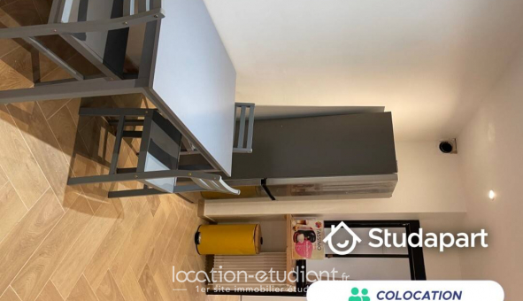 Colocation tudiante Studio à Villeurbanne (69100)