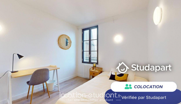 Colocation tudiante Studio à Villeurbanne (69100)