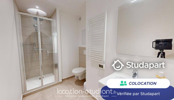 Colocation tudiante Studio à Villeurbanne (69100)