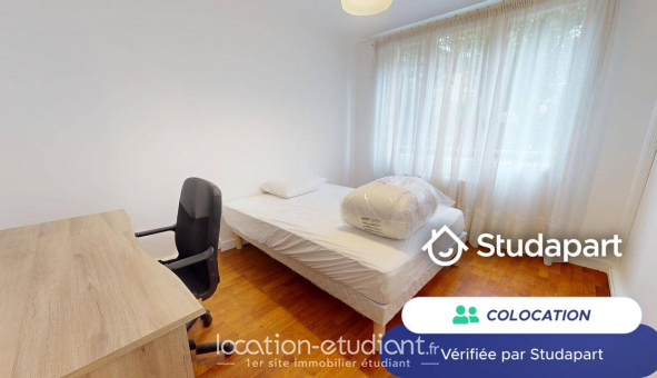 Colocation tudiante Studio à Villeurbanne (69100)