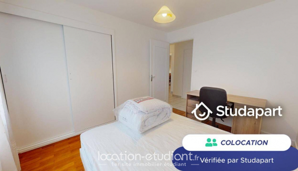 Colocation tudiante Studio à Villeurbanne (69100)