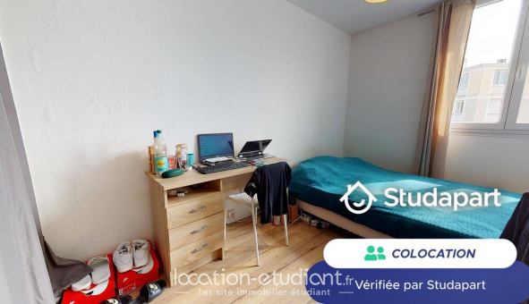 Colocation tudiante Chambre dans une colocation de 11m2