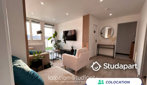 Colocation tudiante Studio à Villeurbanne (69100)