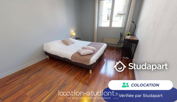 Colocation tudiante Studio à Villeurbanne (69100)